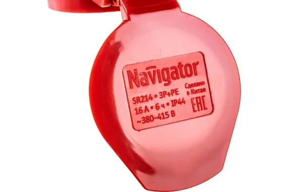 Розетка Navigator HT-214 16А 03974