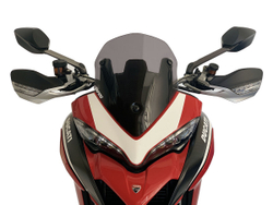 WRS Ветрове стекло Sport Ducati Multistrada 1200 / 1260 / 950 / V2 сильно затемненное DU007FS