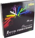 Пастель сухая художественная СПЕКТР "Северное сияние", 24 цвета, квадратное сечение, 06С-406