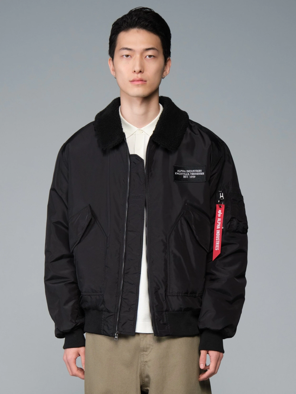 Куртка Alpha Industries CWU 45/P Oxford SC - Black