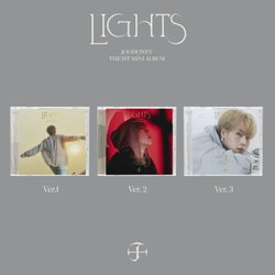 Альбом JOOHONEY - LIGHTS 1st Mini Album JEWEL CASE RANDOM Version