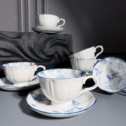 Lenardi 133-493 Чайный набор 250мл 12пр. в под.уп.(х6)Фарфор