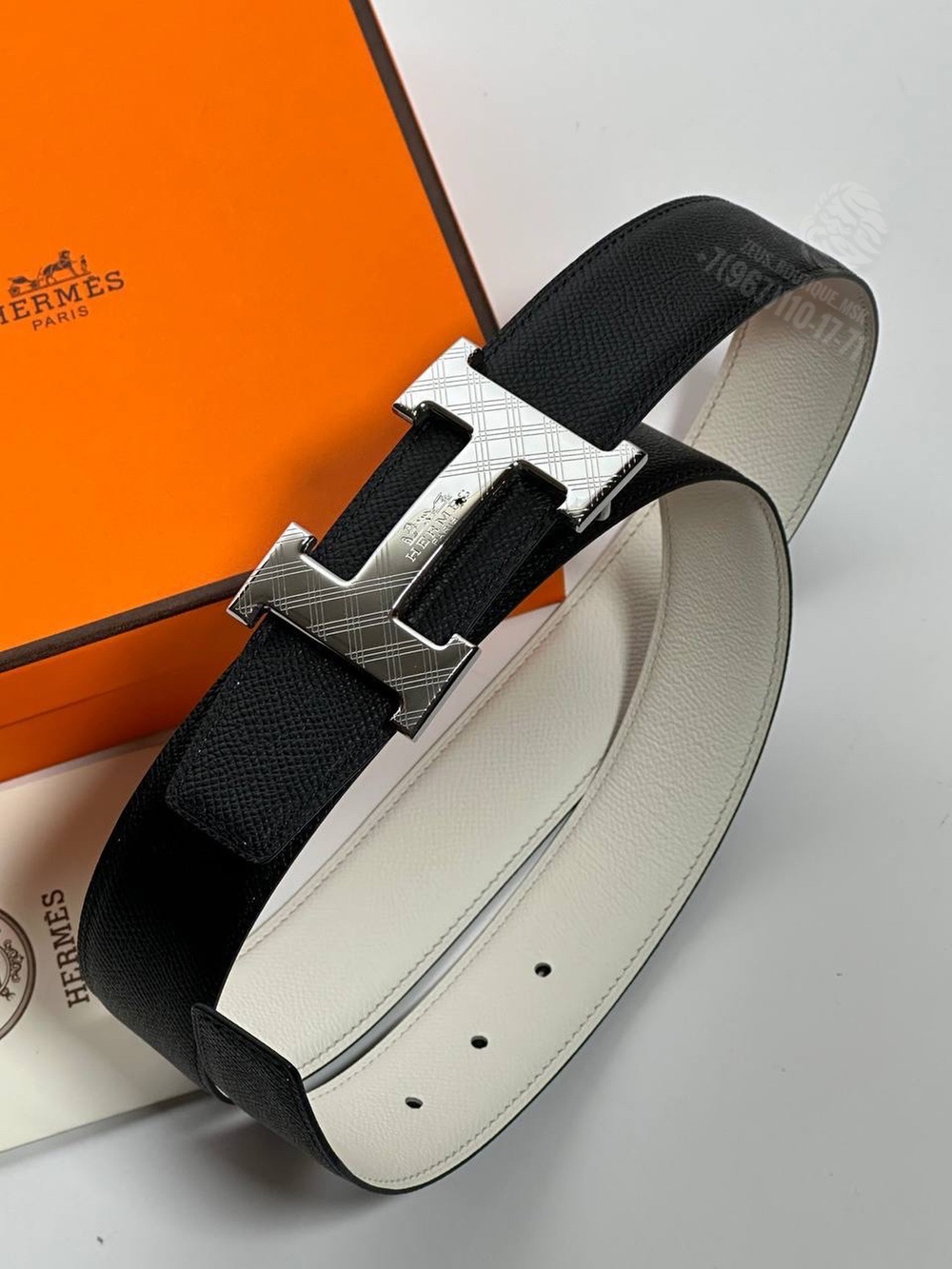 Двухсторонний ремень Hermes