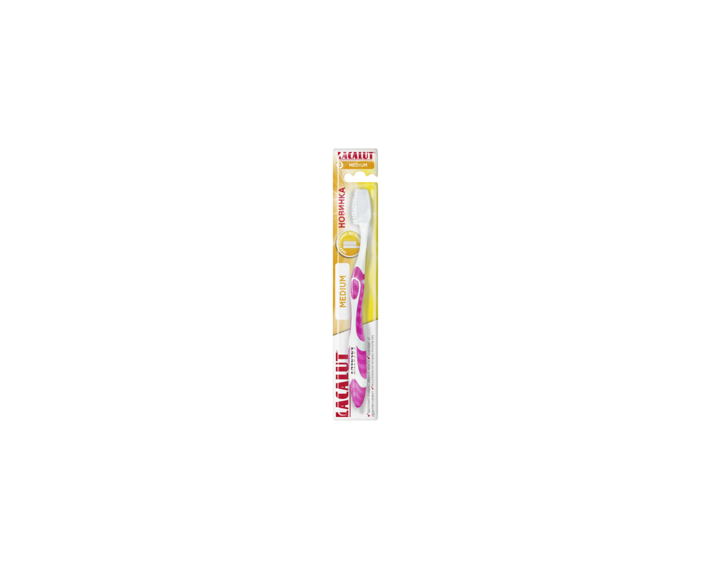 Зубная щетка Lacalut medium