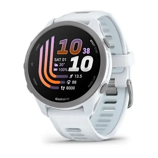Умные часы Garmin Forerunner 170 Music Whitestone