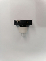 Кнопка с фиксацией для настольной лампы, торшера, бра PBS-18 ON-OFF 1A 250V