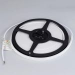 Лента герметичная MOONLIGHT-SIDE-A168-4x10mm 24V Red (7.2 W/m, IP65, 5m, wire x2) (Arlight, Вывод прямой, 3 года)