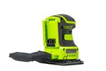 Плоскошлифовальная машина аккумуляторная Greenworks G24SS14, 3100507,24 В, без АКБ и ЗУ