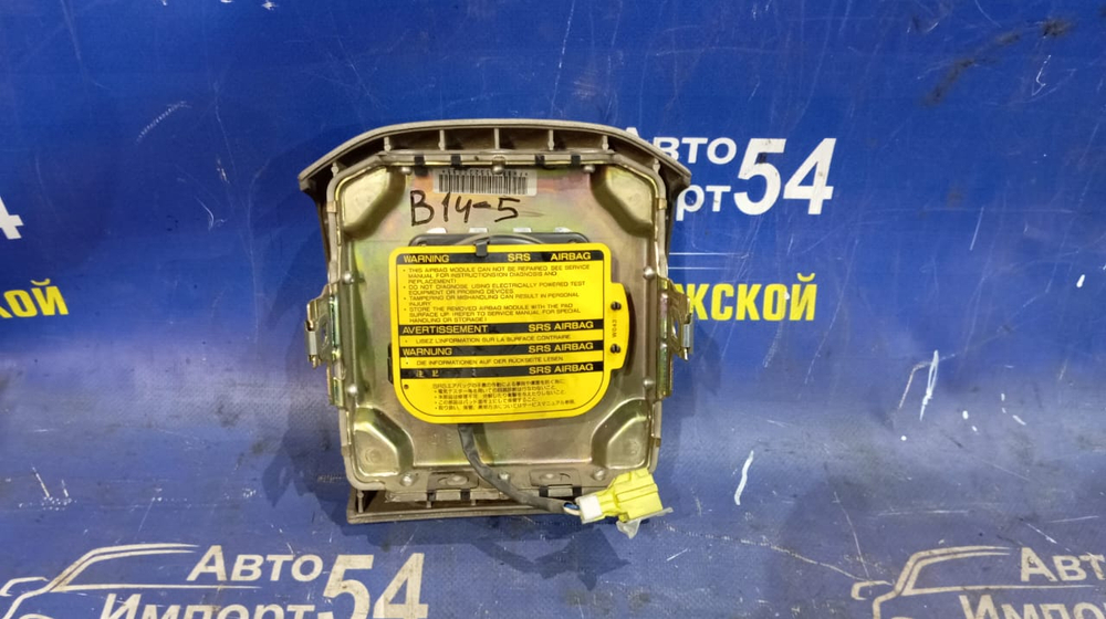 Подушка безопасности водительская NISSAN RASHEEN 1995