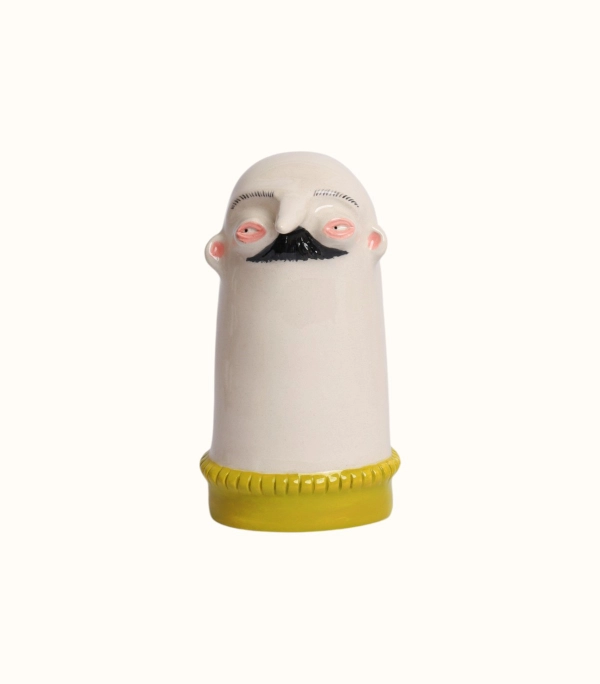 Фигура — Голова в свитере | BOCK ceramics