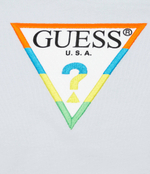 Боди 3 шт. Guess - голубой(P4GG14 K6YW1)