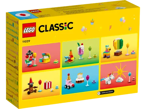 Конструктор LEGO Classic 11029 Творческая коробка для создания вечеринок