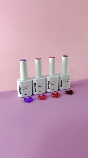 Fuchsia vitrage color gel 10g Iperfect
