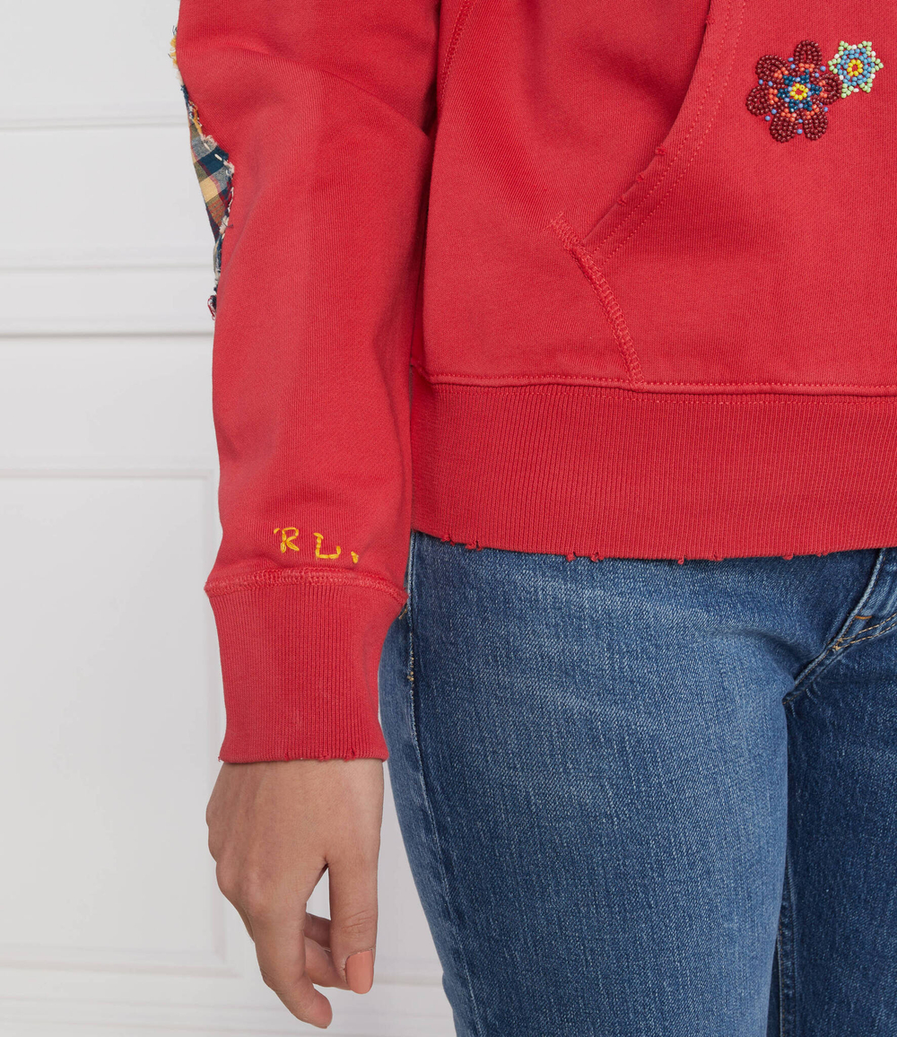 Худи POLO RALPH LAUREN - красный(211905676)
