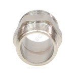 Ниппель латунь никель Ду 40 (1 1/2") НР VALFEX VF.582.N.112