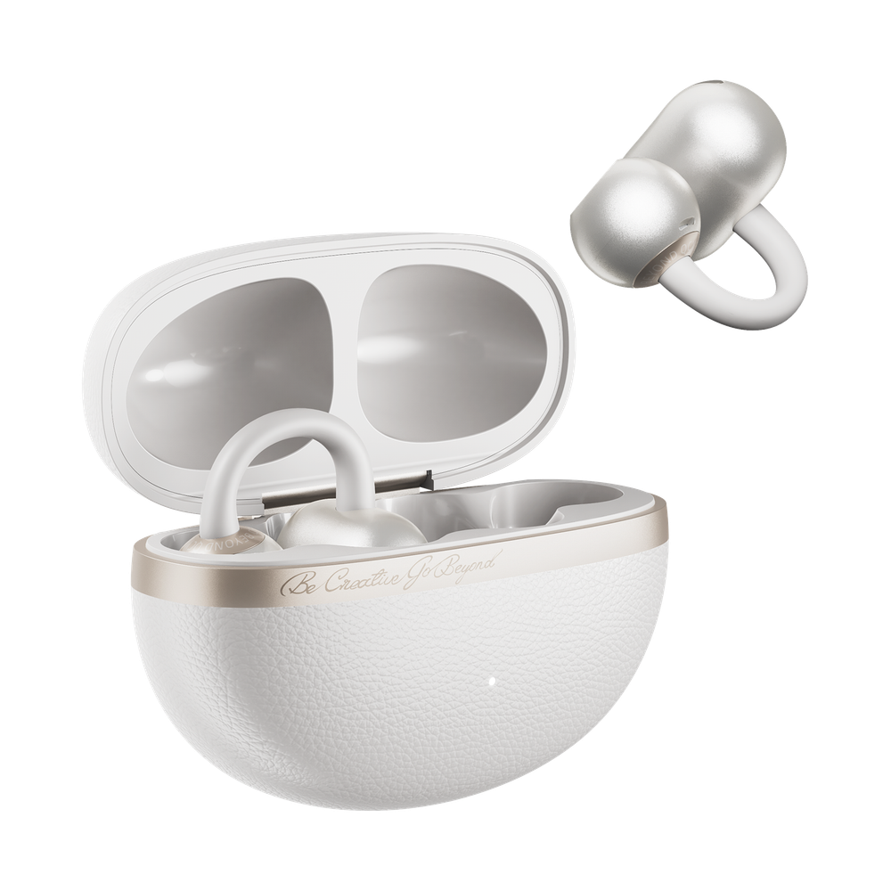 Беспроводные наушники клипсы QCY Crossky C50 (черный)