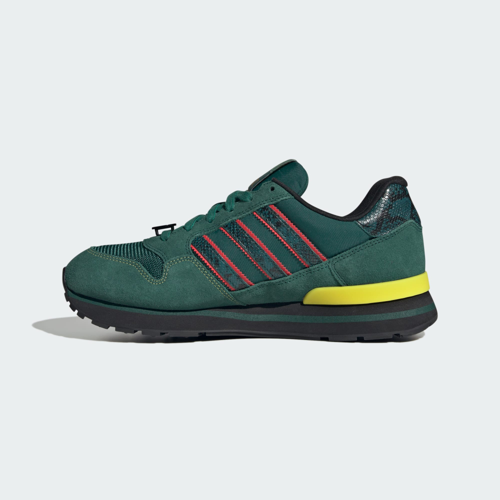 Adidas Кроссовки Pokémon ZX 500 RS, насыщенный зеленый