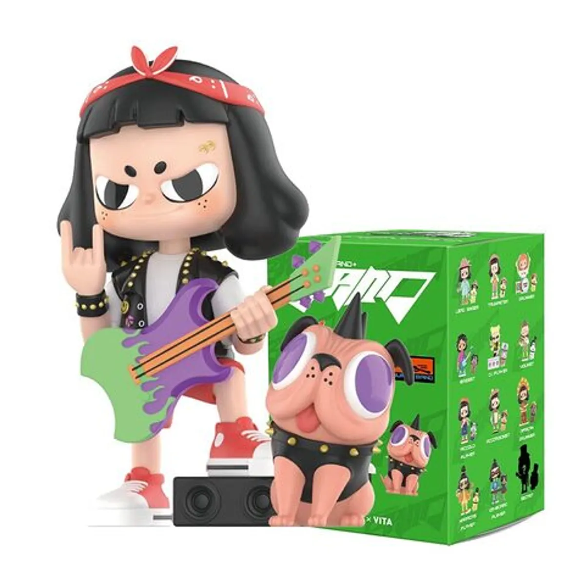 Случайная фигурка POP MART Vita Super Band