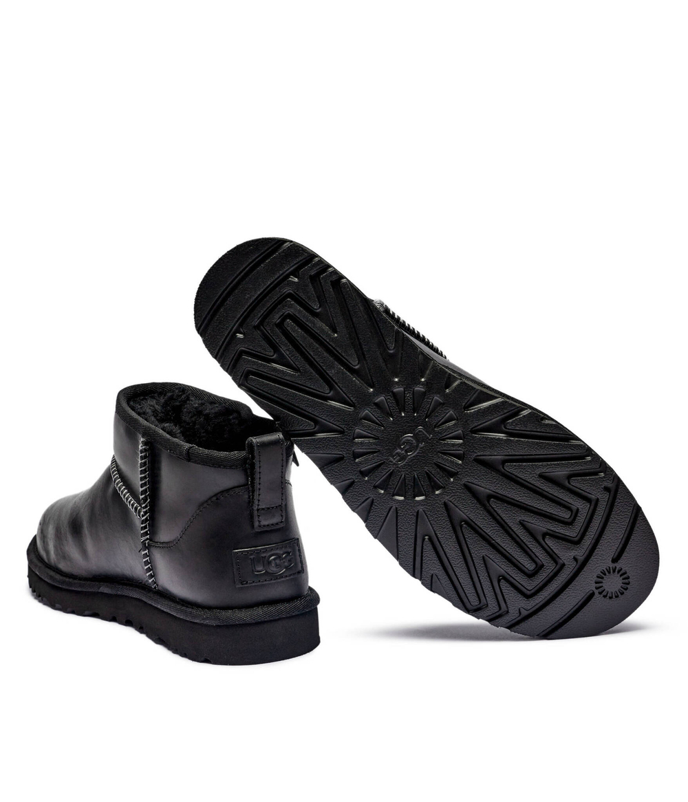 Кожаные угли CLASSIC ULTRA MINI UGG - черный(1158191)
