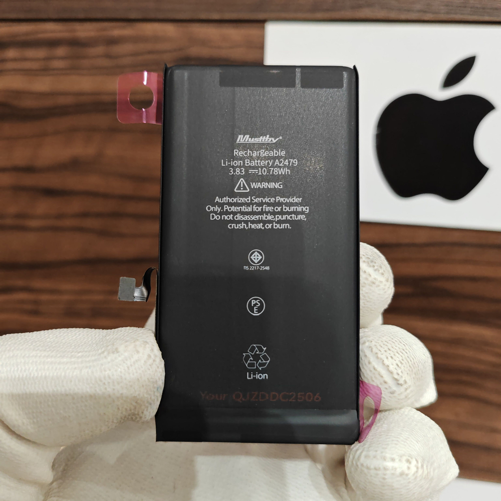 Аккумулятор повышенной ёмкости MusttBy для iPhone 12 / 12 Pro (A2479) Категория: "Премиум качество" АКБ 3230mAh Li-ion Battery