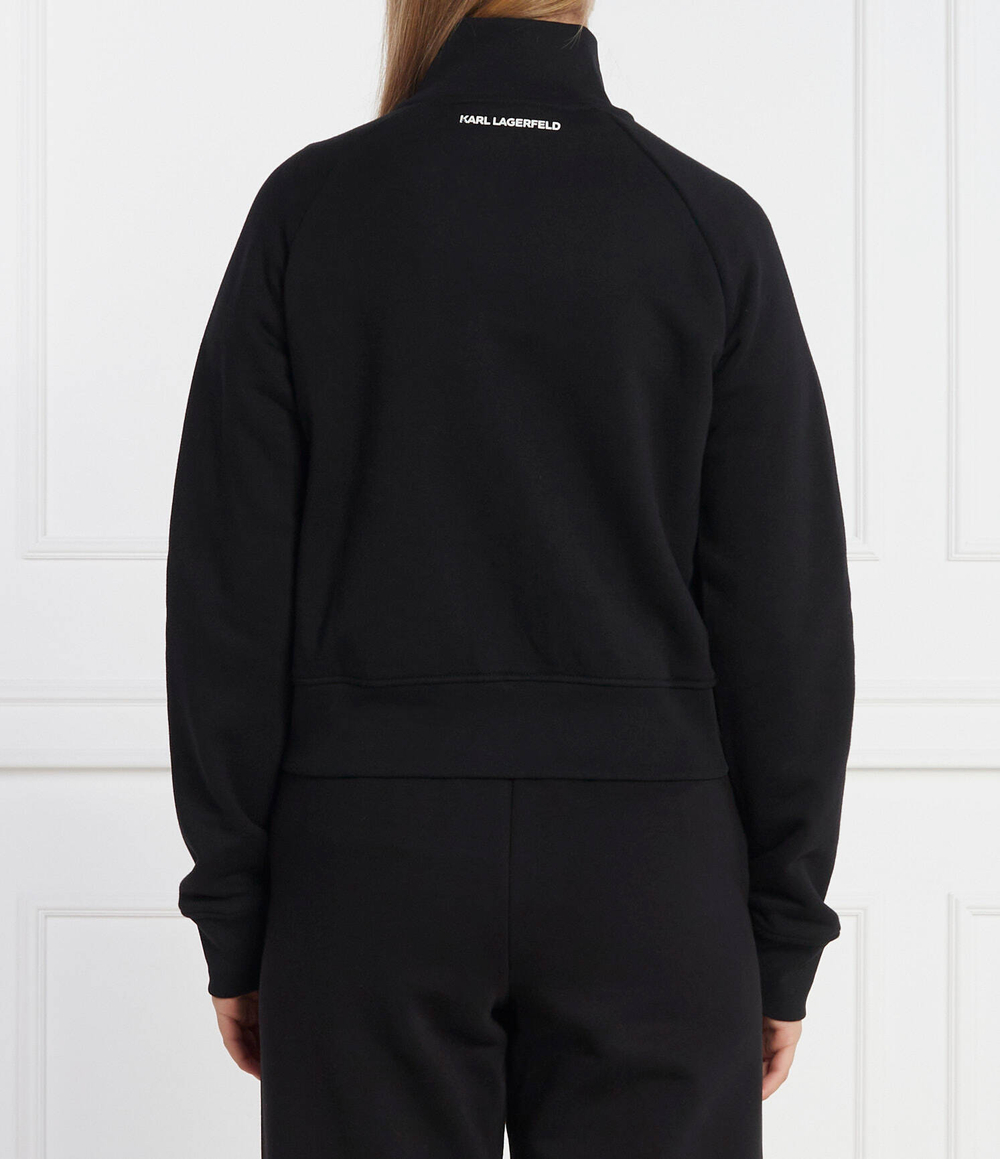 Худи ikonik 2.0 Karl Lagerfeld - черный(236W1815)