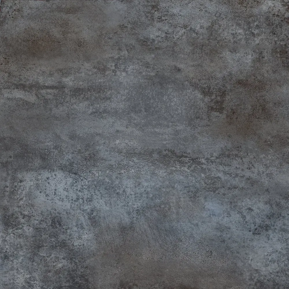 Керамогранит Alma Ceramica GFU04OXD60R Oxide 60x60 голубой / серый сахарный под металл