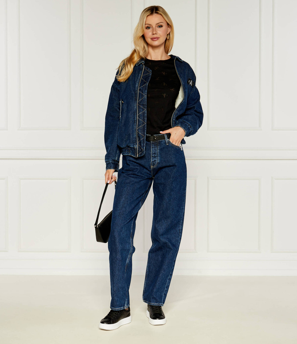 Блузка CALVIN KLEIN JEANS - черный(J20J223628)
