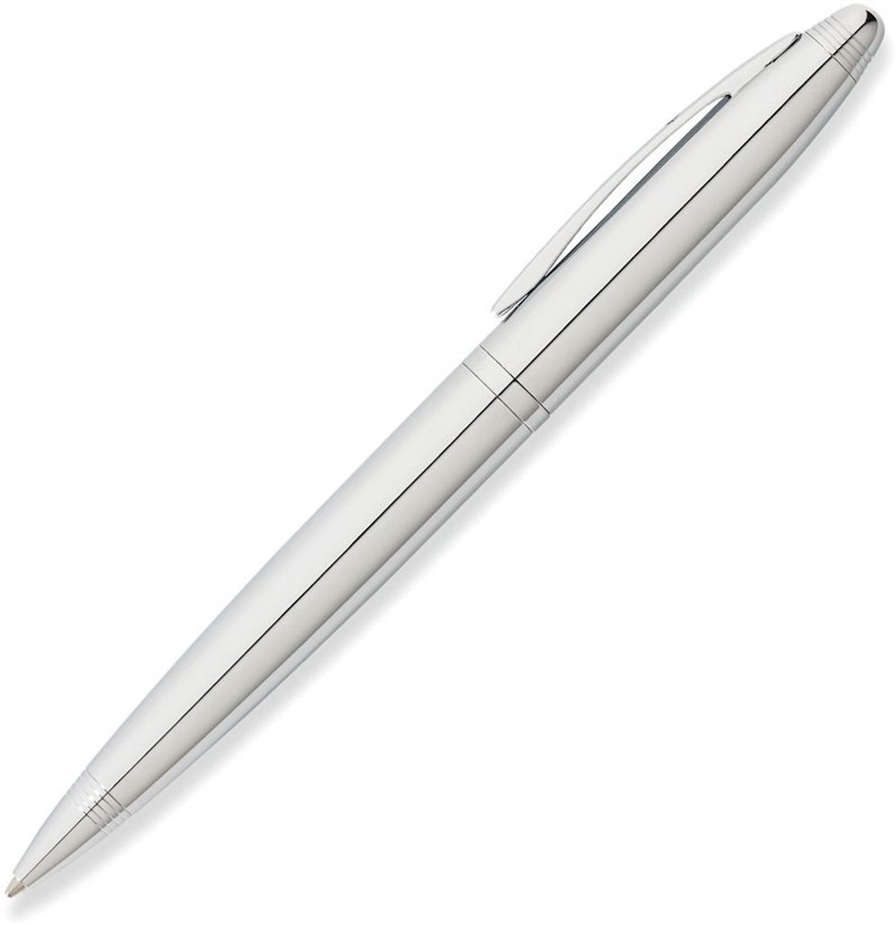 Шариковая ручка Franklin Covey Lexington Chrome в футляре (FC0012-2)