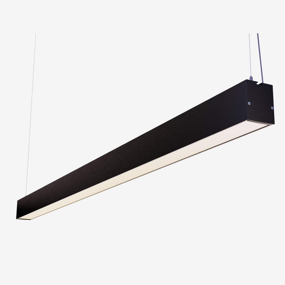 Светильник светодиодный подвесной на тросах, линейный профильный AltoLight LINE-1200 4050
