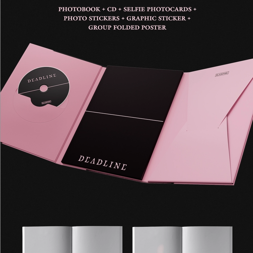 Альбом BLACKPINK - DEADLINE
