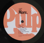 Pulp / More. (LP)
