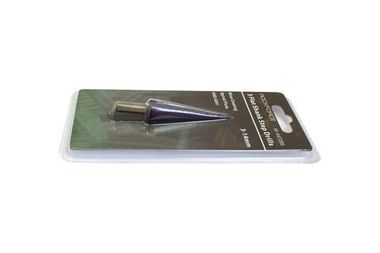 Сверло ступенчатое спиральное HSS4241(3-14мм)в блистере RockForce##Rock FORCE RF-44738S