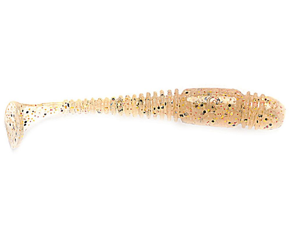 Мягкая съедобная приманка LJ Pro Series Tioga 2.4 in (61 мм), цвет S10, 9 шт