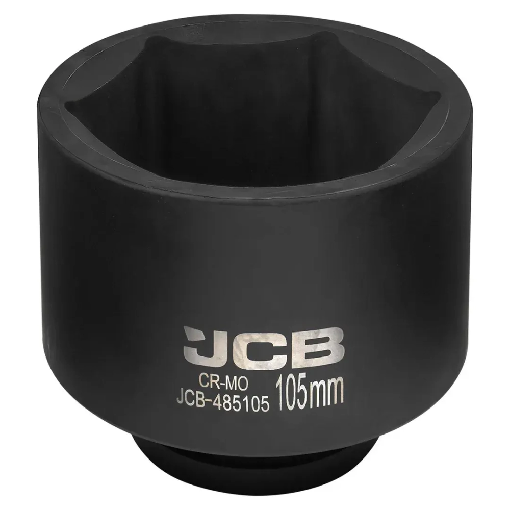 Головка ударная 105мм (6гр.), 1'' JCB JCB-485105
