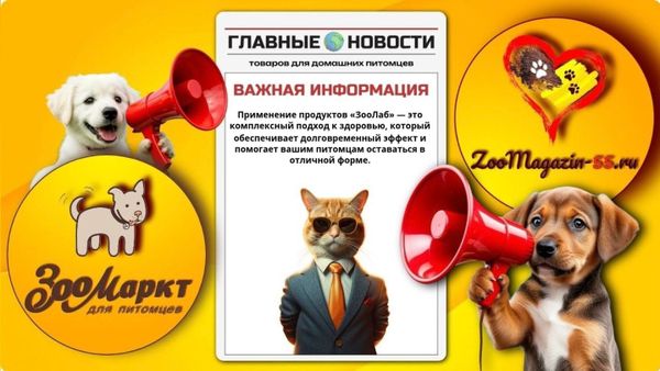 Ветеринарные препараты «ЗооЛаб» Ветеринарные препараты «ЗооЛаб»