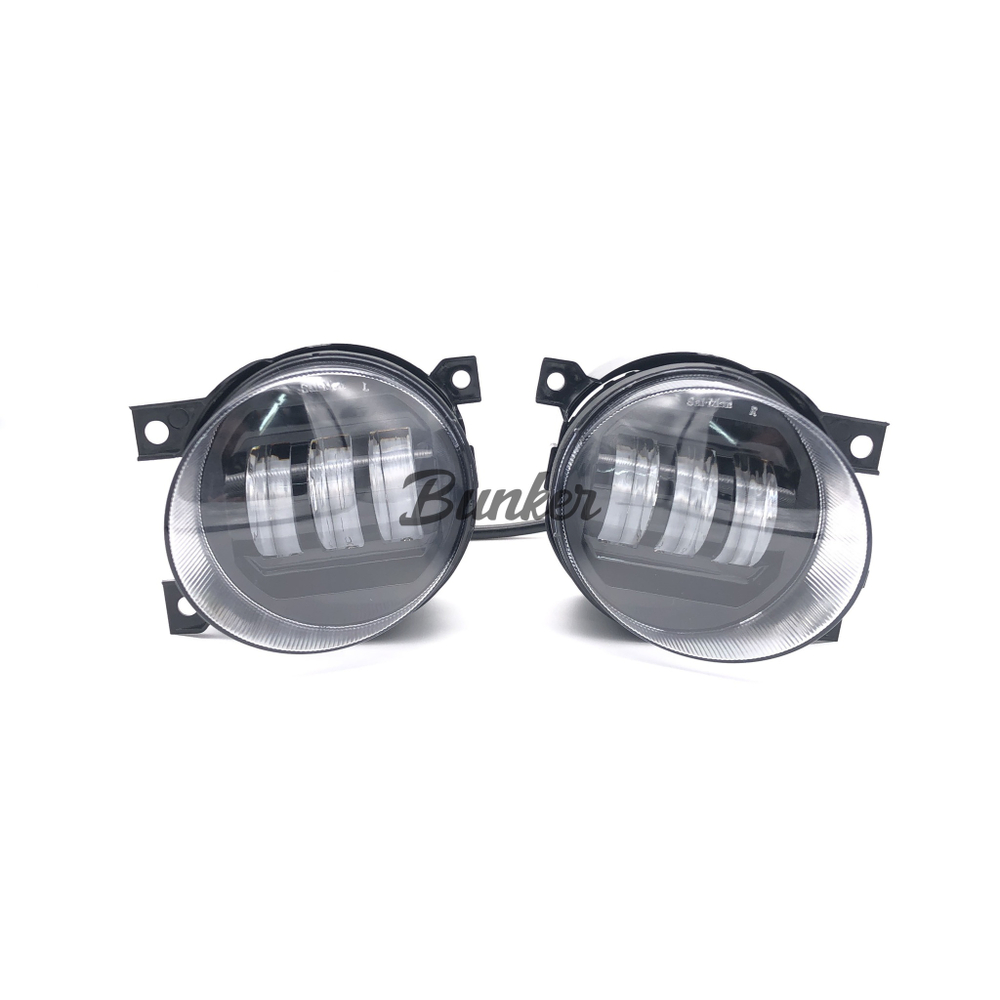 LED ПТФ Salman VW Golf MK5,Jetta,Amarok,T5,T6 3000+6000K,50W