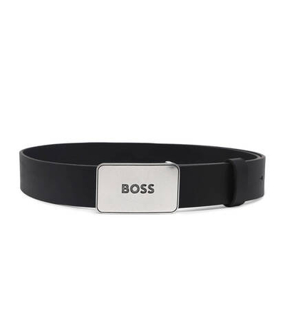 Кожаный ремень BOSS_Icon-Las-M BOSS BLACK - черный(50513858)