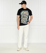 Футболка Tattoo Philipp Plein - черный(MTK7248 PJY002N)