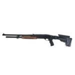 Телескопический приклад Бекас 12, 16, DLG Tactical. Черный
