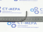 Метчик гаечный изогнутый М6х1 ( основной шаг) (0135) L=210мм