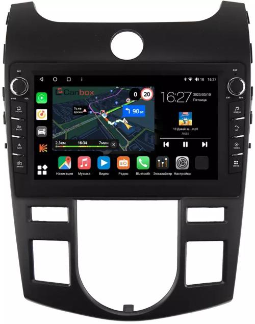 Магнитола для KIA Cerato 2 2008-2013 (климат) - Canbox 9-413 Android 10, Быстрая, CarPlay, 4G SIM-слот