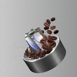 Кофемолка ручная Z1 Hand Grinder нерж. серая d 5,3 см h15 см ZeroHero