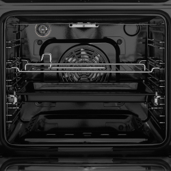 Встраиваемый газовый духовой шкаф Maunfeld EOGC604RIB.MT Slim