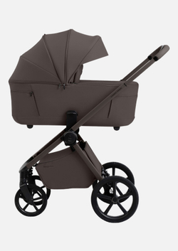 Sweet Baby Коляска 2 в 1 SBL Elegante Therma Chocolate Brown