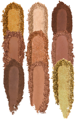 Barry M Heatwave - Палетка теней для век, 9 g