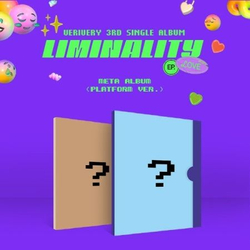Альбом VERIVERY - Liminality - EP.LOVE 3rd Single PLATFORM Album 2 Version SET