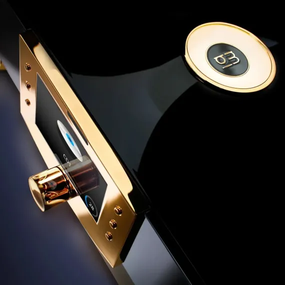 MBL N11 Preamplifier Piano Black Gold