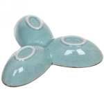Менажница керамическая «Tiffany Blue» 22,5*4,5см