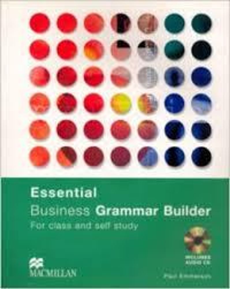 Essential Business Grammar Builder Essential Business Grammar Builder