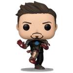 Фигурка Funko POP! Bobble Marvel Infinity Saga Iron Man 3 Tony Stark (светится в темноте) (Exc)